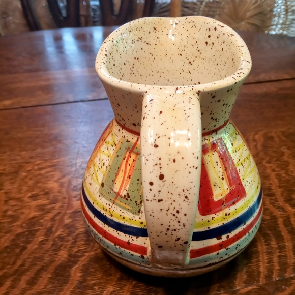 Pfaltzgraff Sedona Hand Painted Sugar and Creamer - Picture 6 of 8